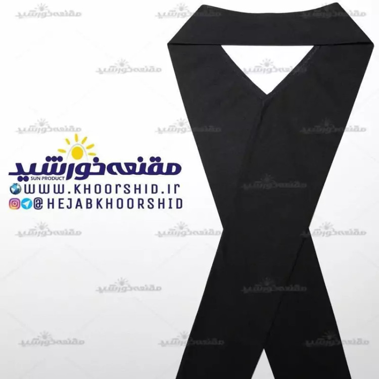 ساق دست یکسره یا سرهمی ریون سرمه ای